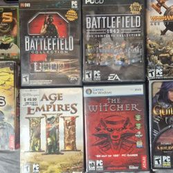 PC Games. ALL OG BANGERS..