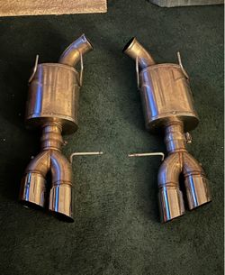 American Racing Axleback 11-14 Mustang GT
