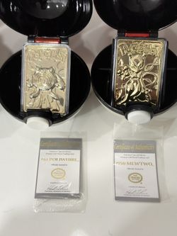 Vintage Pokmon 1999 Burger King 24 K Gold Cards. Complete Set Of 6 for  Sale in Naval Air Station Point Mugu, CA - OfferUp