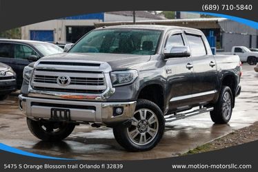 2014 Toyota Tundra CrewMax