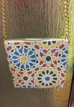 New Whiting & Davis Crossbody bag