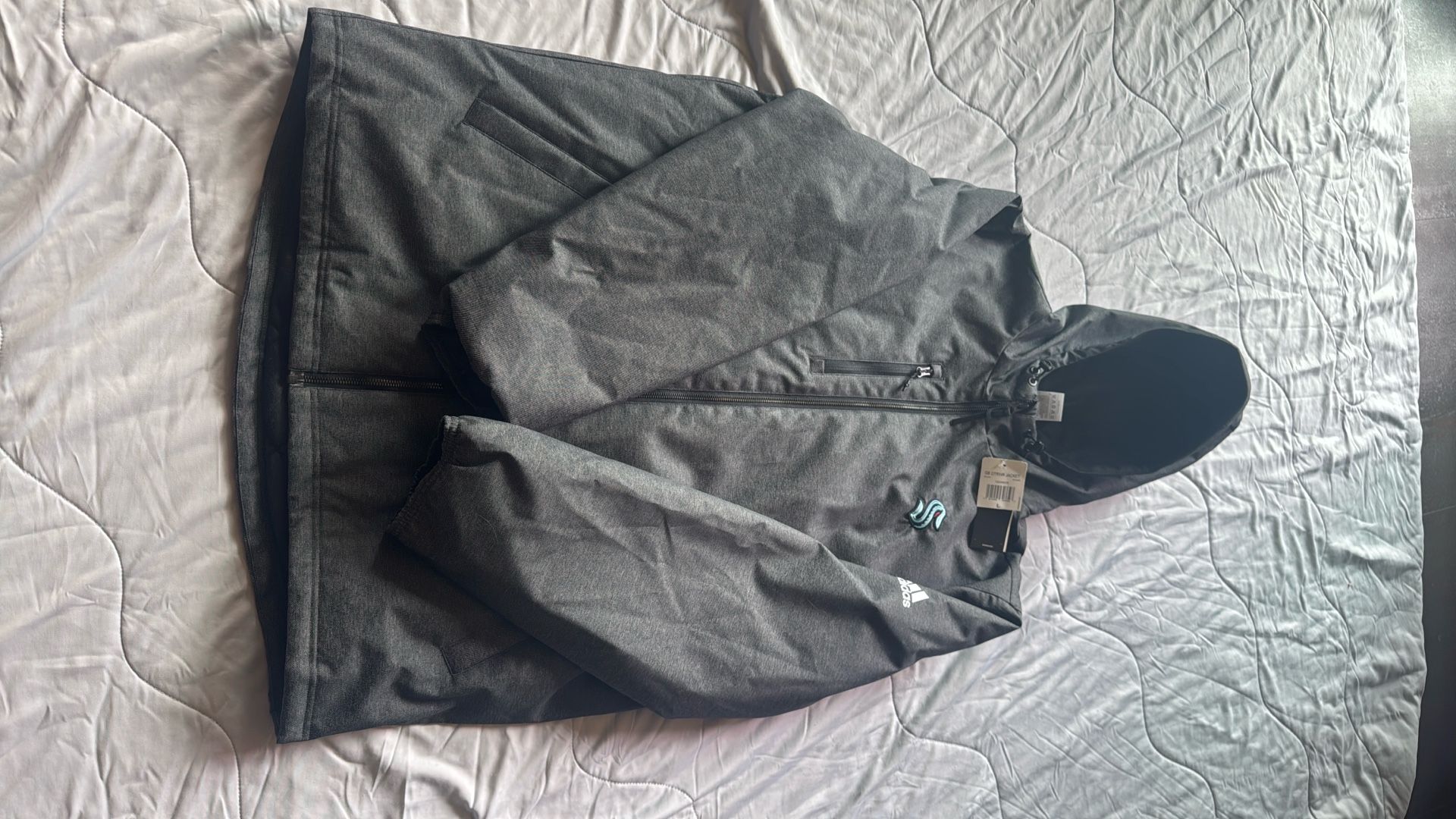 Adidas Rain Ready Seattle Kraken Jacket