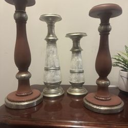 All 4 Candle Stands