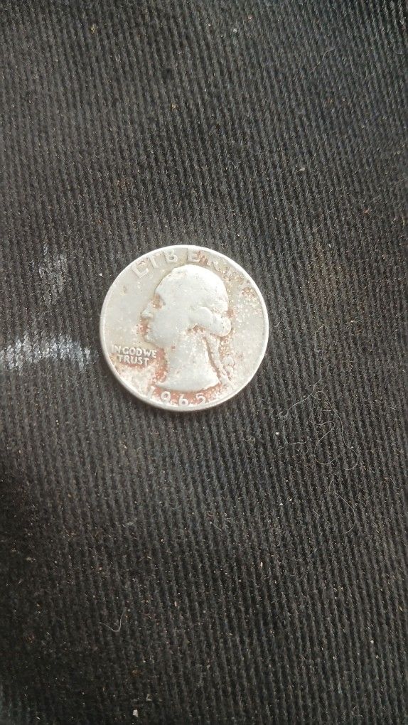 Rare 1965 Quarter With Errors