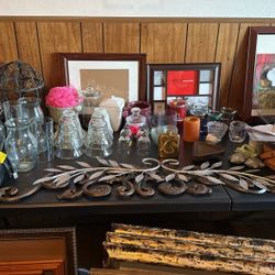 Glass And Vases Candles And Cupping Glass Decor And Purses