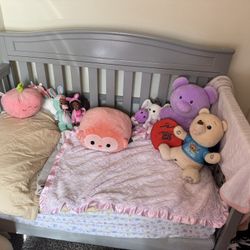 Baby Convertible Crib/Toddler Bed