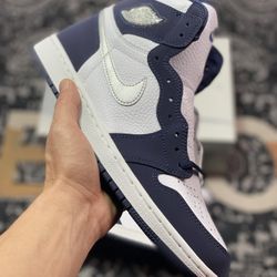 Air Jordan 1 AJ1 Retro High OG  “Midnight Navy”
