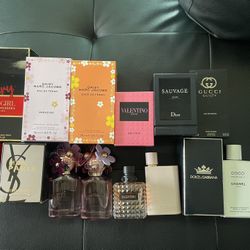 Women’s Perfumes/ Men’s Colognes 