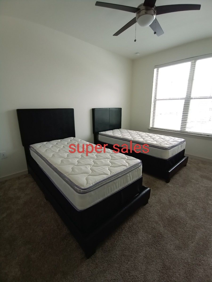 Twin Size Bed