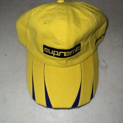 Supreme Jagged Visor Corporate 6-Panel