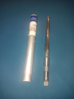 Republic Drill Corp. High Speed Spiral Flute 9/16 Bridge Reamer