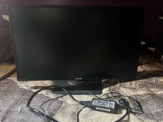 ASUS MG2489QR Monitor, 144hz, 1 ms response time, 1080P Refresh Rate, 90 degree rotation