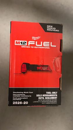 M12 Milwaukee Multi Tool