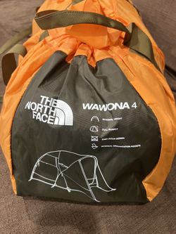 New Wawona 4 Tent