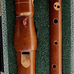 The "Adler Aura" is a model of wooden recorder produced by the brand Johannes Adler.