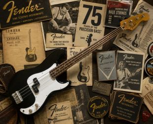 Fender Standard Series Precision Bass Guitar