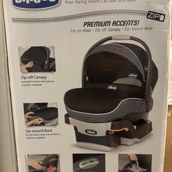 Keyfit 30 Zip, Rear-facing Infant Car Seat And Base