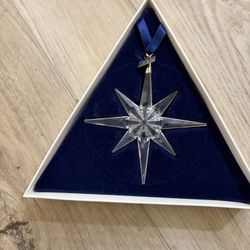 Vintage Swarovski 1995 Christmas Ornament