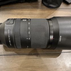 Sony 70-300mm G OSS Lens
