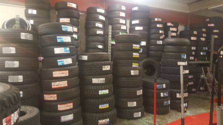 Hugh tire sale all sizes