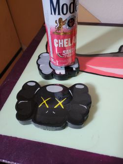 KAWS Coasters/ Bottle Openers