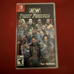 AEW Fight Forever Switch