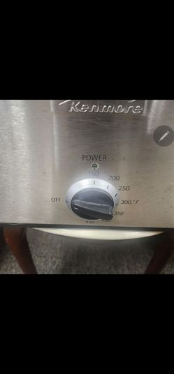 Kenmore Stainless Steel Oven food warmer