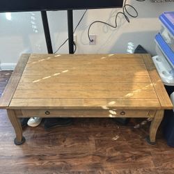 Wood Coffee Table