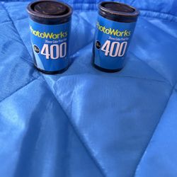 Photo works 35mm Color Print Film 400 24 Exposures Unopened