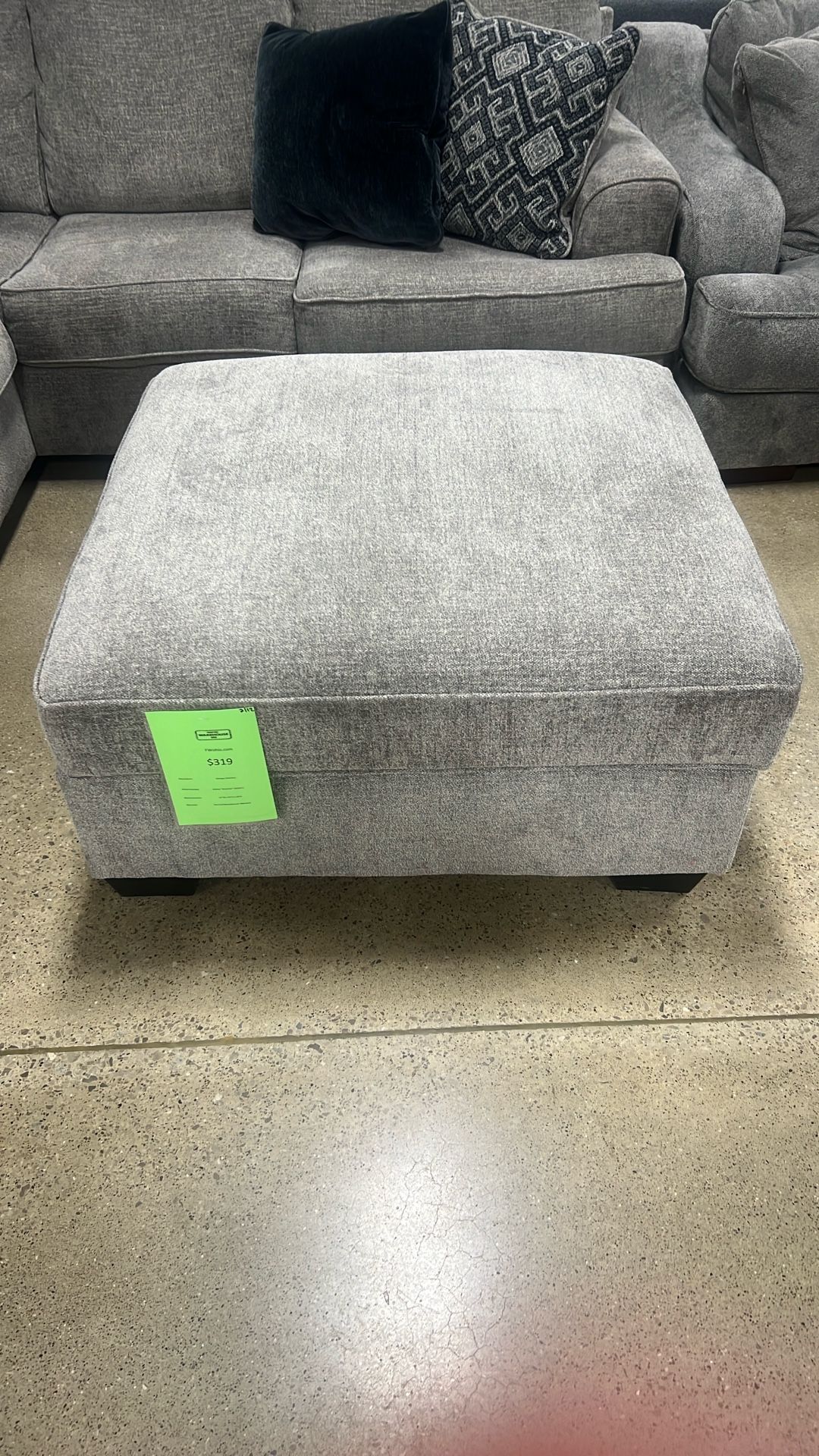 Storage Ottoman