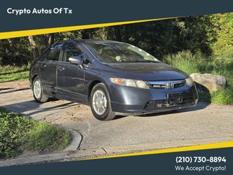 2008 Honda Civic Hybrid