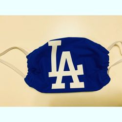 Dodgers LA mask