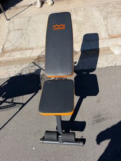 weight bench adjustable