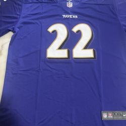 Derrick Henry Baltimore Ravens Jersey Size XXL