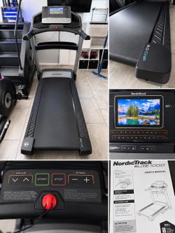 NordicTrack Elite 1000 Treadmill – Excellent Condition – Like New