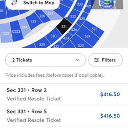 Rams Vs Vikings 2 Tickets