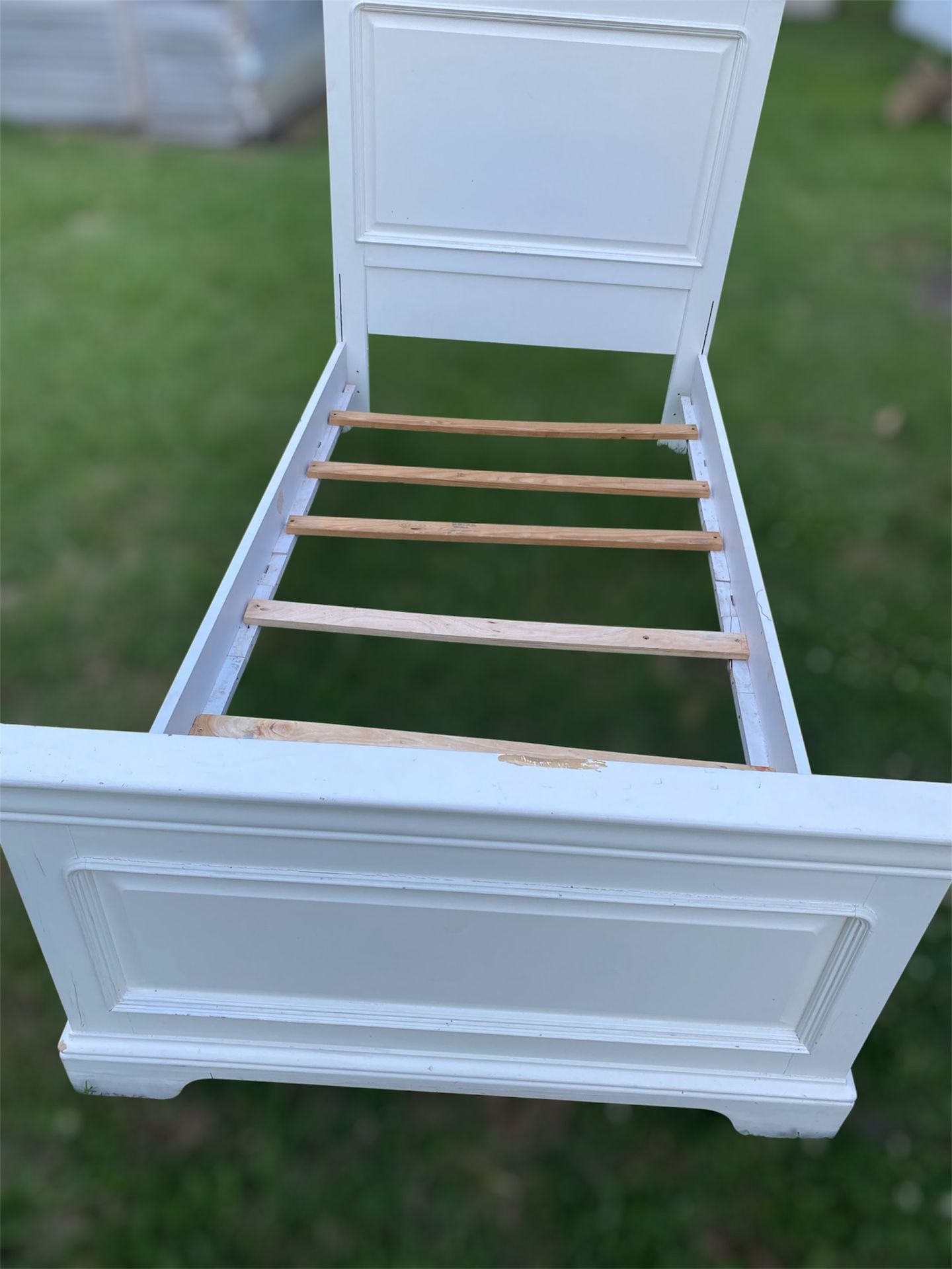 Twin Size Bed