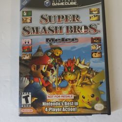 NINTENDO GAMECUBE SUPER SMASH BROS MELEE 