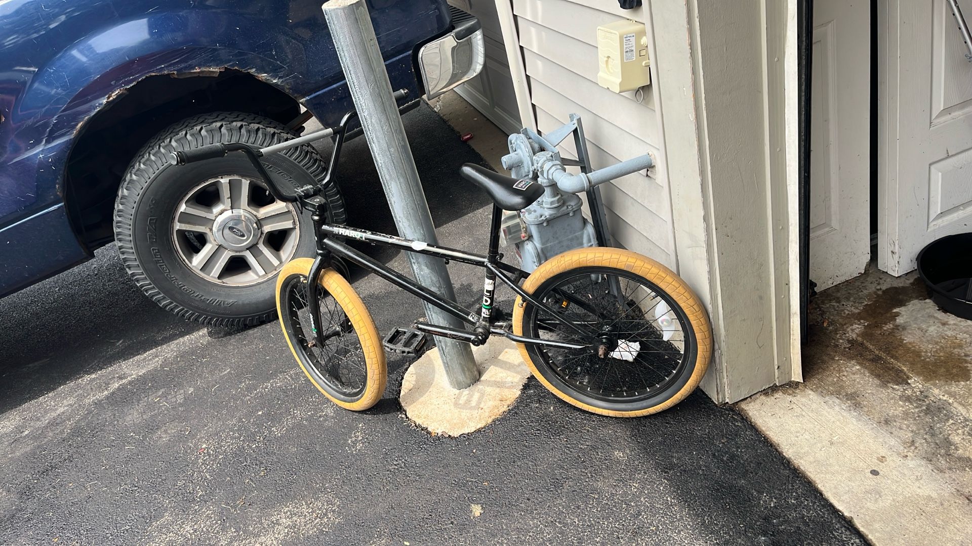 BMX BIKE!