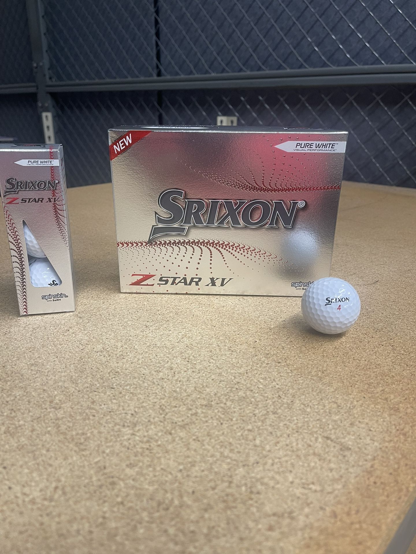 Srixon XV Golf Balls, Brand New
