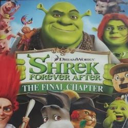 Shrek Forever After: The Final Chapter 2010 DVD