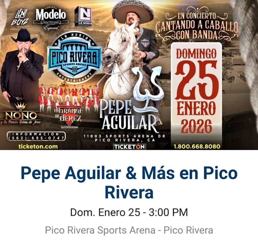 Pepe Aguilar Concert