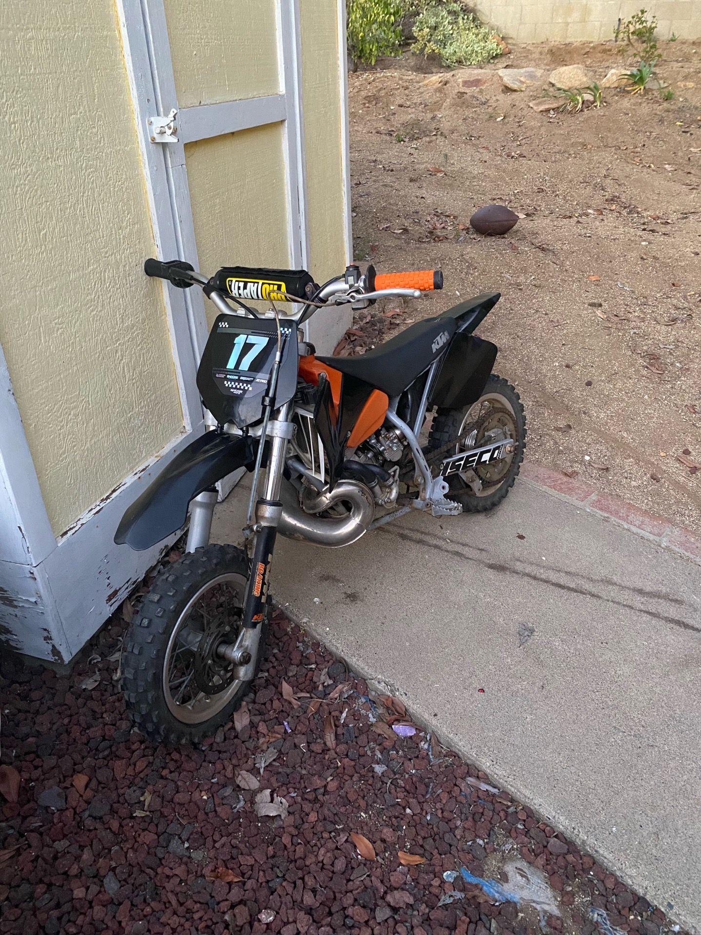 2006 Ktm 50 two stroke