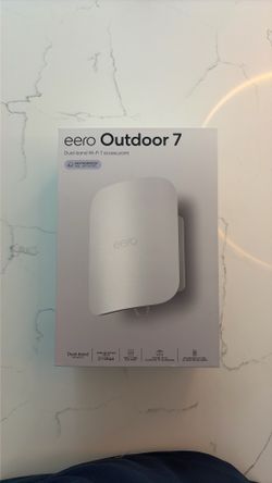Eero Outdoor 7 Dual Band Wi-Fi 7 Access Point
