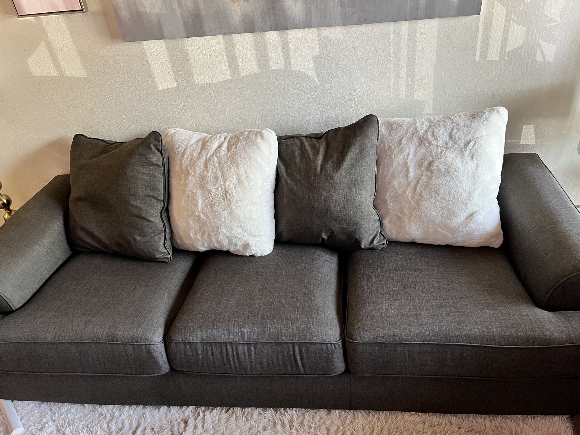 Ashley Furniture Couch And Love Seat For Sale