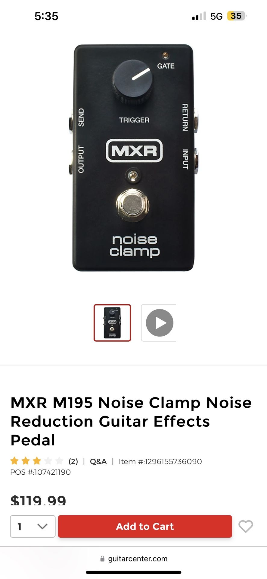 Mxr Noise Reduction Guitar Effects