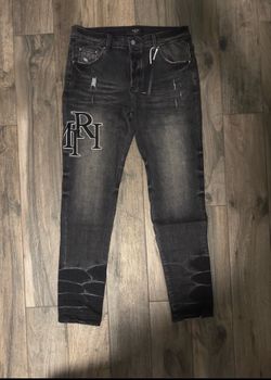 Black amiri jeans