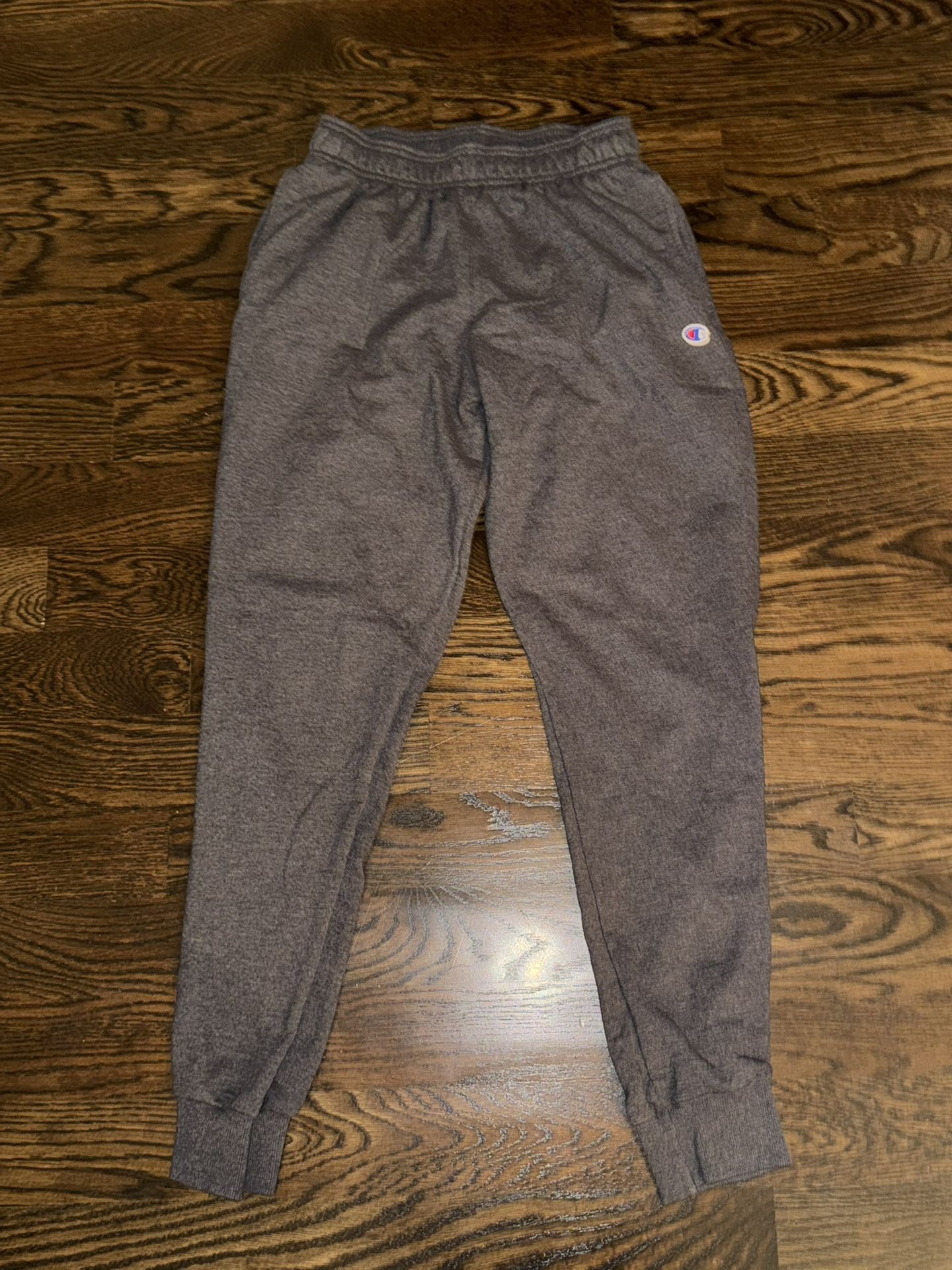 Men’s Champion Grey Sweatpants Joggers, Medium