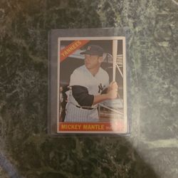 Mickey mantle