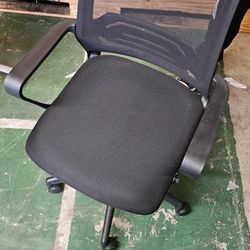 Black Office Chair 